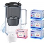 Aquaphor Glass 2,5 l černá – Zboží Mobilmania