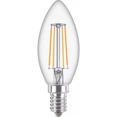 Philips žárovka LED 4,3W-40 E14 470lm 2700K svíčka – Hledejceny.cz