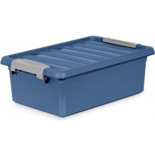 Domopak úložný box Eco 29 x 10.5 x 19 cm modrá