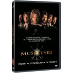 Tři mušketýři DVD – Hledejceny.cz