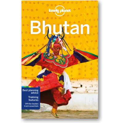 Lonely Planet Bhutan – Hledejceny.cz