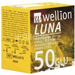 Wellion Luna testovací proužky 50 ks – Hledejceny.cz