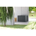 Prosperplast WOODEBOX 190 l hnědý – Zboží Dáma