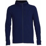 merino mikina ICEBREAKER Mens Descender LS Zip Hood Royal Navy – Hledejceny.cz