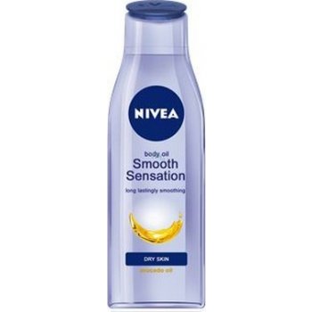 Nivea Smooth Sensation tělový olej pro velmi suchou pokožku 250 ml