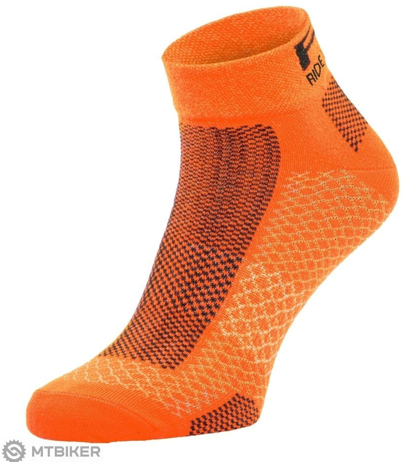 R2 ponožky Easy ATS10F/Orange/Black