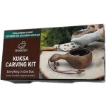 BeaverCraft Dárková vyřezávací sada DIY07 Kuksa Carving Set - ořech – Hledejceny.cz