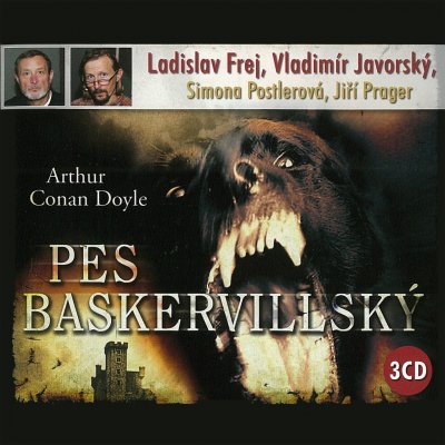 Ladislav Frej, Vladimír Javorský - Pes baskervillský CD – Hledejceny.cz