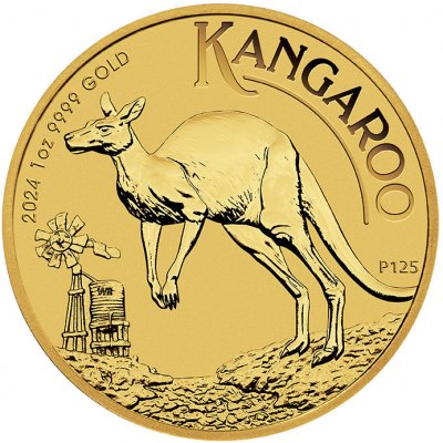 The Perth Mint zlatá mince Australian Kangaroo 2021 1 oz