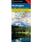 Washington USA cestovní mapa GPS komp. NGS – Sleviste.cz
