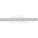 KINEX Měřítko ocelové tenké INOX 300 mm, 1022 – Hledejceny.cz