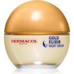 Dermacol Gold Elixir omlaz.kaviár.noční krém 50ml