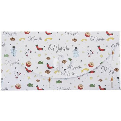 Obálka papír Od Ježíška – Zboží Mobilmania