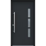 ARON vchodové dveře 3131-1 antracit 100 x 210 cm L – Hledejceny.cz