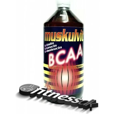 Muskulvit BCAA 1000 ml – Hledejceny.cz