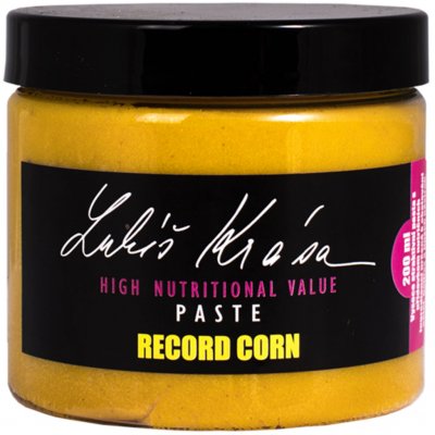 LK Baits Paste Record Corn 200ml – Zbozi.Blesk.cz