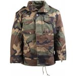 Mil-Tec Bunda dětská US M65 s vložkou FLECKTARN vel.S FLECKTARN - německé maskovaní Mil-Tec – Zboží Dáma