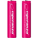 Esperanza AAA 1000mAh 2ks EZA101R – Zboží Živě