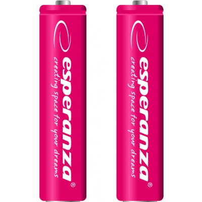 Esperanza AAA 1000mAh 2ks EZA101R – Zboží Živě