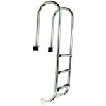 FILINOX Žebřík nerez Muro (Slim) s pouzdrem 3 stupňový, (AISI 316) – Zboží Dáma