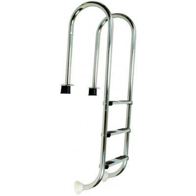 FILINOX Žebřík nerez Muro (Slim) s pouzdrem 3 stupňový, (AISI 316) – Zboží Dáma