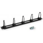 Vyvazovací panel Triton RAB-VP-X16-A1 Vyvazovací panel, optický, 1U, 5x háček velký zacvak. pro čtvrerc. otvor 9x9, oválné otvory RAB-VP-X16-A1 – Zboží Živě