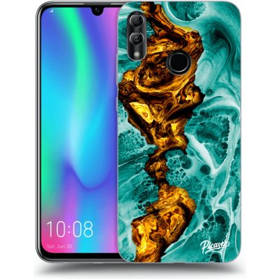 Pouzdro Picasee silikonové Honor 10 Lite - Goldsky čiré – Hledejceny.cz