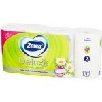 Zewa Deluxe Camomile 3-vrstvý 8 ks – Zboží Mobilmania