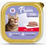 Plaisir pro sterilizované kočky hovězí 100 g – Zboží Mobilmania