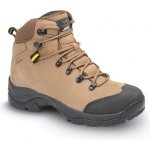 Kotníková trekingová obuv s membránou, kožená v kombinaci s textilem 4170-O2 SANTIAGO – Zboží Mobilmania