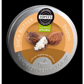 Topvet Shea butter balzám 100 ml