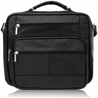 Abruzzo Kožená pánská taška přes rameno do práce i pro běžné nošení ABR-16 – Hledejceny.cz