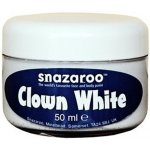 Snazaroo barva na obličej 50ml Bílá Klaunská – Zboží Dáma