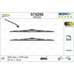 Valeo Silencio 525+475 mm ST VM220 | Zboží Auto