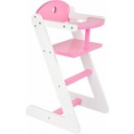 Small Foot Dřevěná jídelní židlička pro panenku Dream – Sleviste.cz