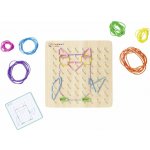 Simba Montessori geometrická deska – Zboží Dáma