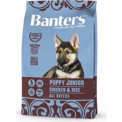 Banters Puppy & Junior Chicken and Rice 3 kg – Zbozi.Blesk.cz
