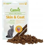 Canvit Health Care Snacks Adult Cat Skin & Coat Salmon 100 g – Zbozi.Blesk.cz