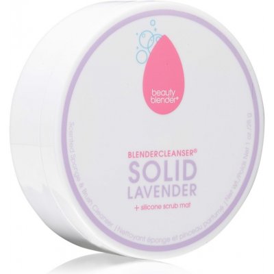 beautyblender Blendercleanser Solid Lavender tuhý čistič na make-up houbičky a štětce 28 ml – Hledejceny.cz