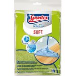 Spontex Microfibre Soft hadr na podlahu z mikrovlákna 50 x 60 cm 1 ks – Zbozi.Blesk.cz