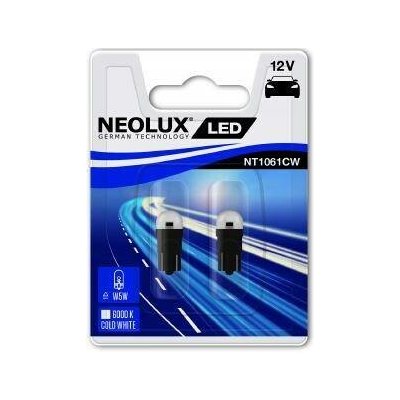 NEOLUX Žárovka typ W5W, LED Interior 6000K, 26,8 mm, W2.1x9.5d – Sleviste.cz