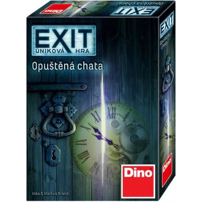 DINO Hra úniková exit Opuštěná chata