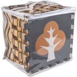 KIK KX5421 Pěnové puzzle 143 cm x 143 cm x 1 cm 36 dílků dinosauři – Zboží Dáma
