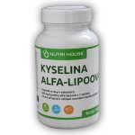 NutriHouse Kyselina Alfa Lipoová ALA 200 mg 90 tablet – Hledejceny.cz