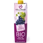 Hollinger Džus červený hrozen Bio 1 l – Zboží Dáma