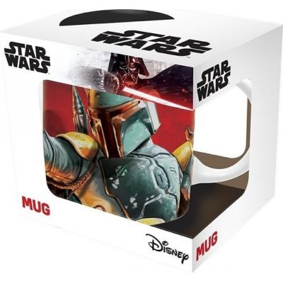 Star Wars Keramický hrnek - Boba Fett (objem 320 ml) – Zboží Mobilmania