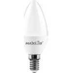 MAXLED LED žárovka C30 E14/5W/230V 3000K MX0131 – Zboží Živě