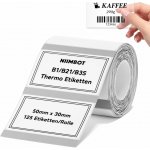 Niimbot transparentní samolepící štítky pro tiskárny B21, B21S, B1, B3S – Zboží Živě