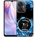 mmCase na Xiaomi Redmi 13C 5G - vášnivá rybářka černé pozadí – Zboží Živě