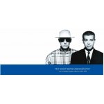 Pet Shop Boys Discography Blue Vinyl 2 LP – Zboží Dáma